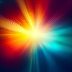 Obraz premium abstract background with rays