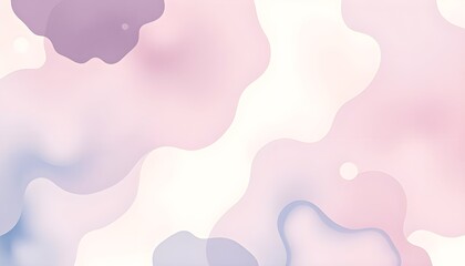 A fluid, watercolor-inspired background with soft, blended colors and abstract shapes for a creative and artistic feel. Multiple variations available