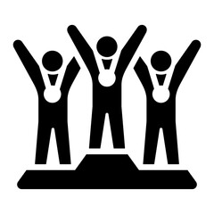Medal Ceremony Icon