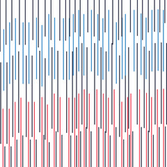 Adobe Illustrator Artwork with vertical colored lines.