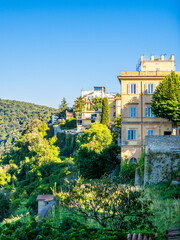 Fototapeta premium Houses of Castel Gandolfo