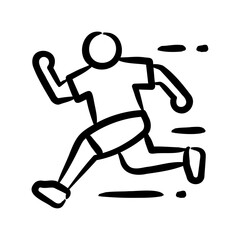 Kids Running Club Icon