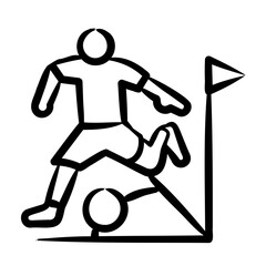 Corner Kick Icon