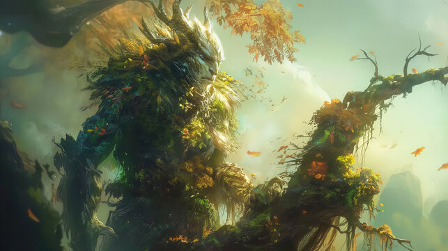 Concept design of an ents in online games