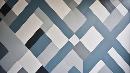 abstract geometric retro background