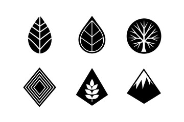 Eco-Friendly Logo Design: Utilizing Wood Grain and Natural Textures