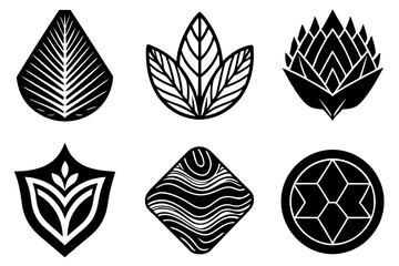 Eco-Friendly Logo Design: Utilizing Wood Grain and Natural Textures