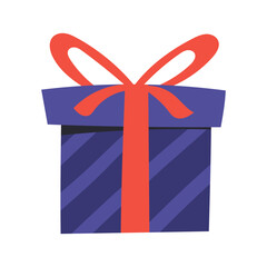 Present box illustration