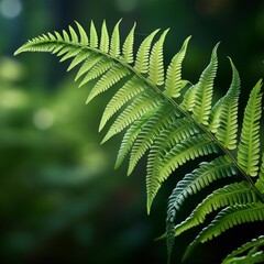 The fern branch