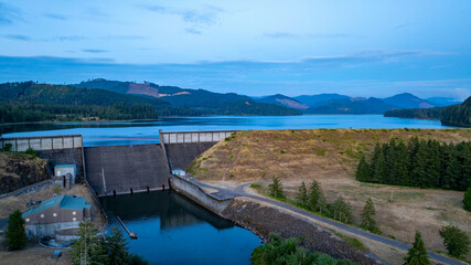 Dorena Lake, Oregon