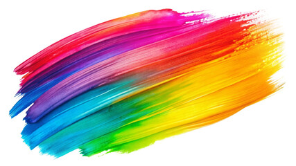 Watercolor Brush Stroke Clipart Transparent