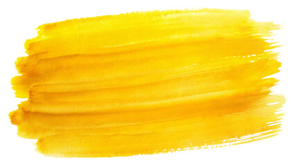 Watercolor Brush Stroke Clipart Transparent