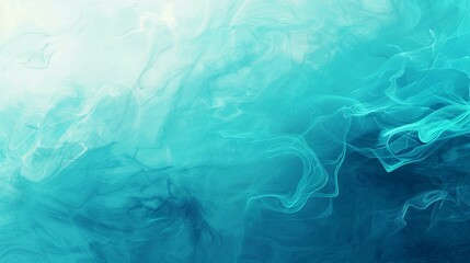 Refreshing Internet-Style Presentation Background with a Teal Gradient, Perfect for Modern Business and Creative Slides