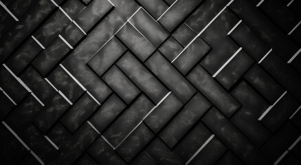 Close-Up of Textured Metal Tread Plate
