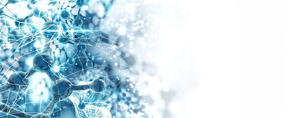 bank space white background left side, Medical Science Technolog
