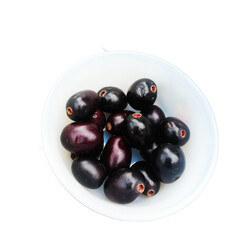 Jamun in plate,