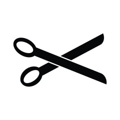 scissors icon illustration design