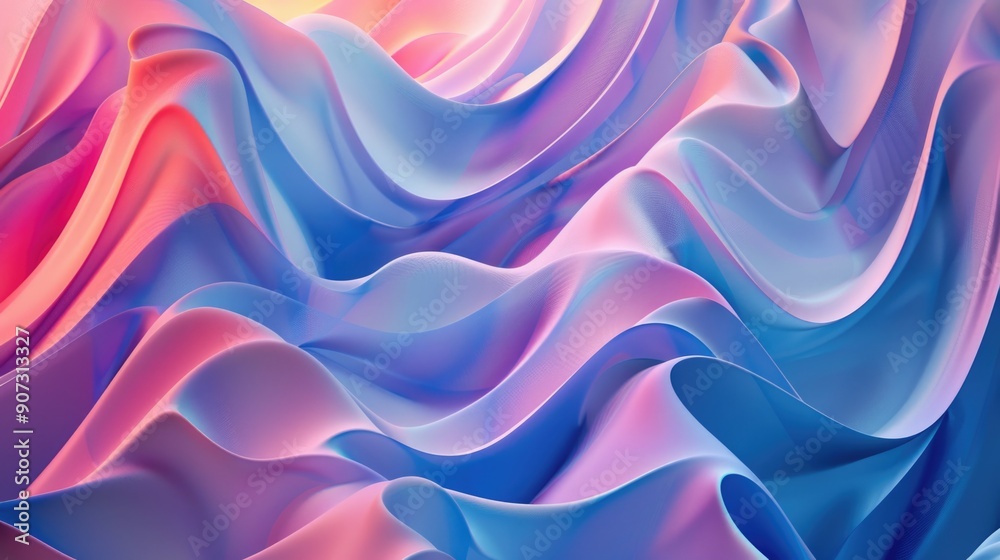 Poster close-up shot of a vibrant and colorful background with various textures and patterns