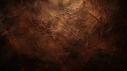 Close-up shot of a wall with a clock on it, suitable for use in interior design or time-related concepts