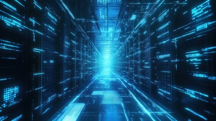 Digital Tunnel of Data