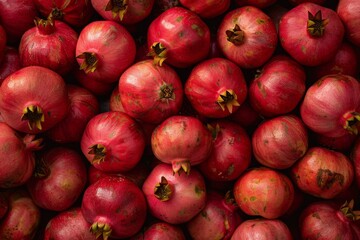 Eversweet Pomegranate fruit background