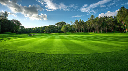 Obraz premium Perfect Golf Green 
