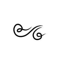 ornament swirl flourish