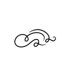 ornament swirl flourish