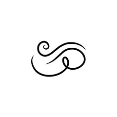 ornament swirl flourish