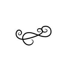 ornament swirl flourish
