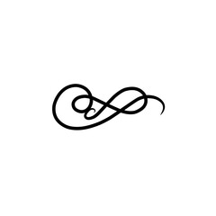 ornament swirl flourish