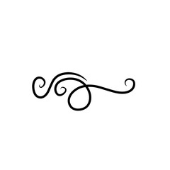 ornament swirl flourish