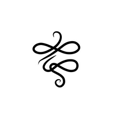 ornament swirl flourish