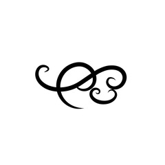 ornament swirl flourish