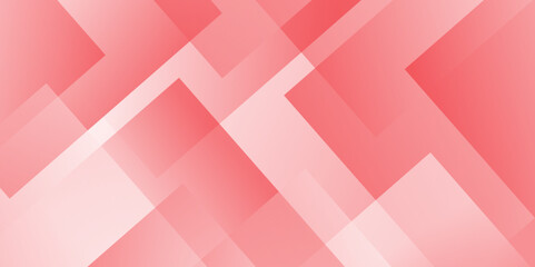 Abstract red and white geometric shape futuristic background. Abstract modern technology and business concept orange geometric shine and layer elements vector for business presentation background.