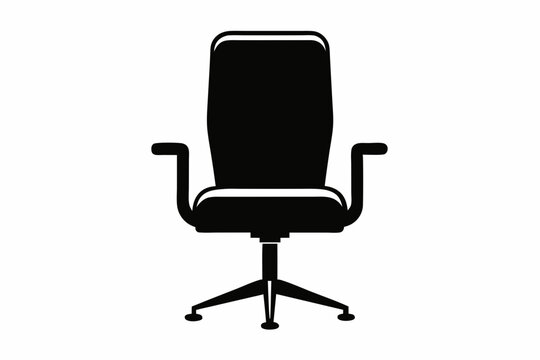 recommend clip art: 
                    chair icon, office chair vector silhouette illustration	
                    
                    