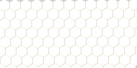 Abstract white background with hexagons. Abstract hexagon polygonal pattern background vector. seamless bright white Pattern with hexagons illustration of a honeycomb. Futuristic surface .