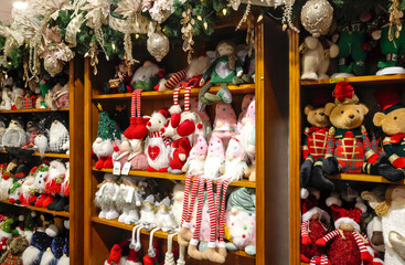 HundredAbundance,Large Group Of Objects,Multi Colored,Variation,Christmas Decoration,Christmas,Christmas Ornament,Toy Store,Toodyay,Western Australia,Smals of colorful Christmas decorations, ornaments