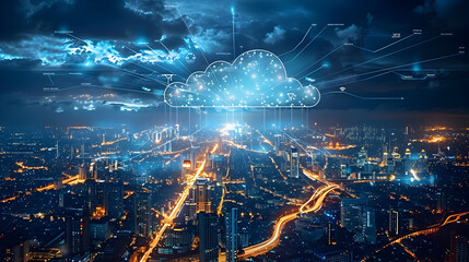 Cloud Computing & Smart Cities: The Future of Urban Life