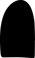 arch doodle shape.svg