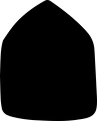 pentagon doodle shape.svg