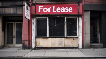 Vacant Storefront for Lease