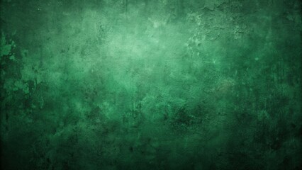 Obraz premium Dark green minimalist noise texture with grungy rough gradient colors, perfect for an abstract retro background , minimal