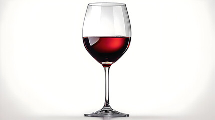 Glass of Red Wine