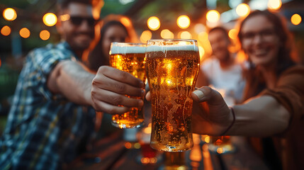 Cheers to Friends and Good Times