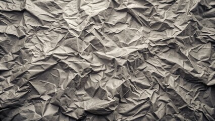 Abstract background of crumpled grayscale texture, grayscale, abstract, background, texture, monochrome, crumpled, wrinkled, vintage