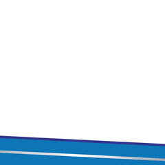 Obraz premium Geometric Footer