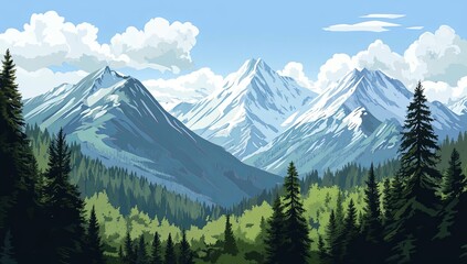 Mountain Landscape