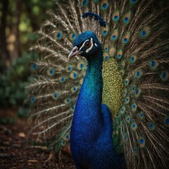 Peacocks are one of the most beautiful birds in the world 