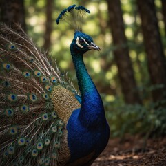 Peacocks are one of the most beautiful birds in the world